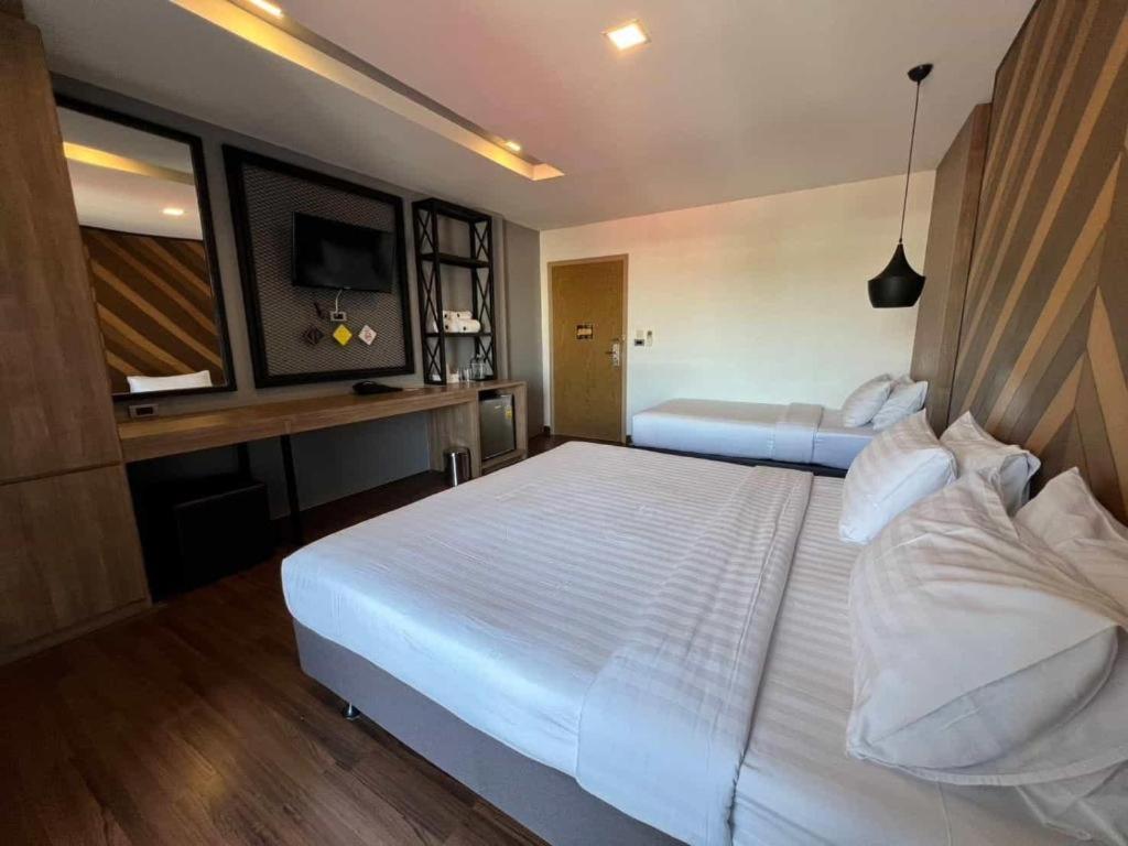The Circle Hotel Buri Ram Zewnętrze zdjęcie