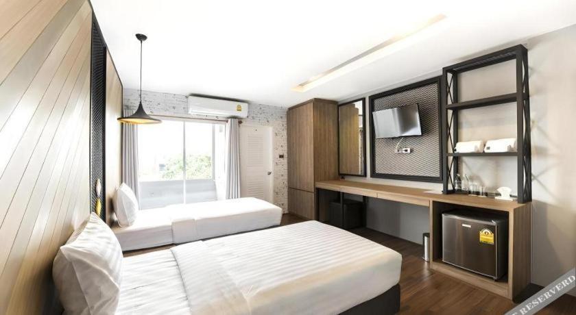 The Circle Hotel Buri Ram Zewnętrze zdjęcie