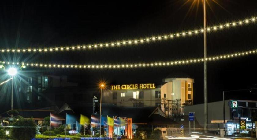The Circle Hotel Buri Ram Zewnętrze zdjęcie