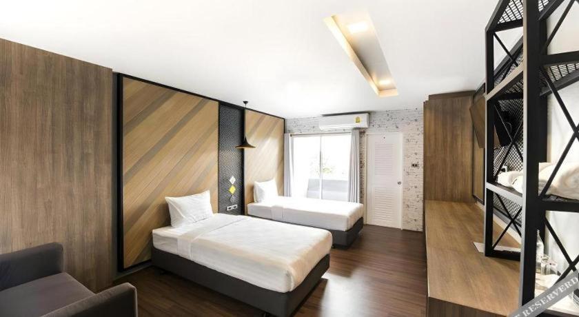 The Circle Hotel Buri Ram Zewnętrze zdjęcie
